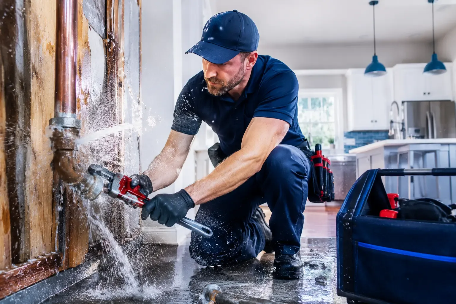Local emergency pipe repair professionals in Plymouth, NE